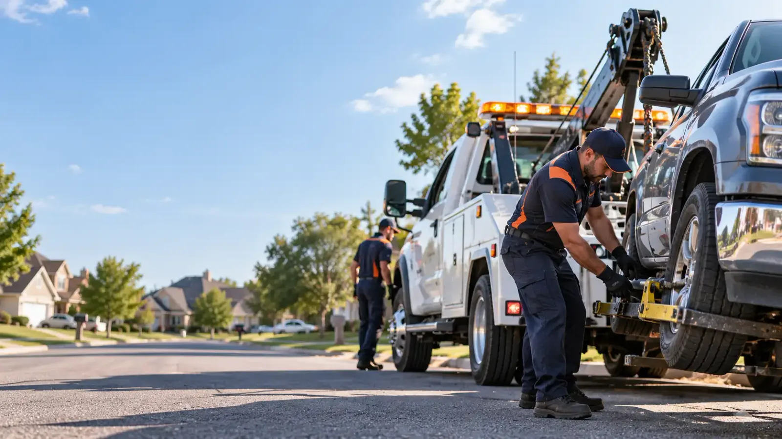 Wheel Lift Towing in New Braintree, MA